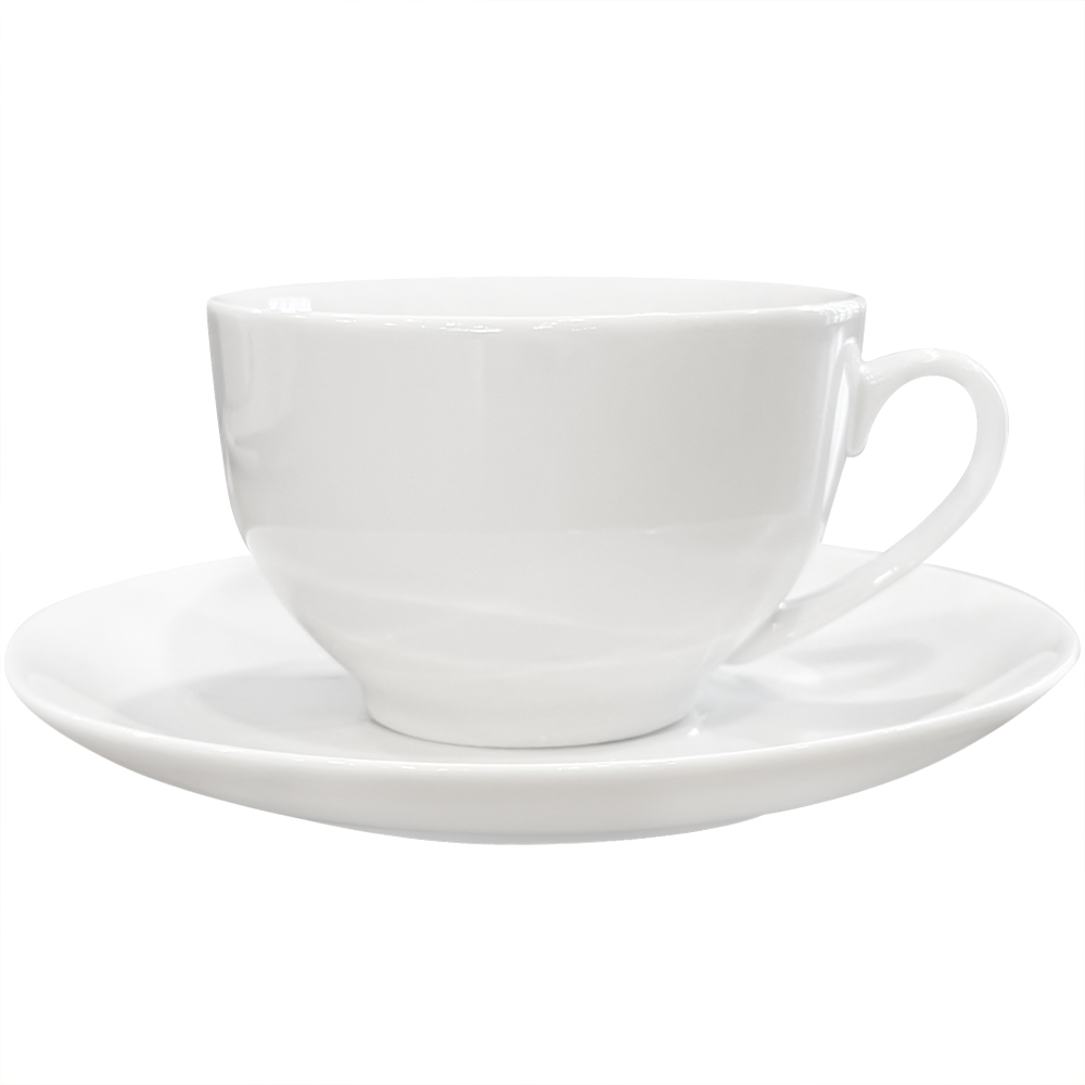 Чайная пара Swan, белая