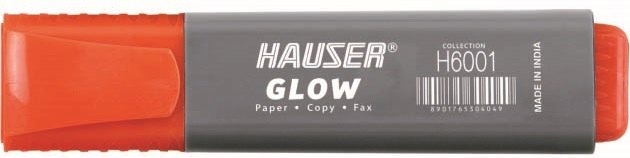 Текстовыделитель Hauser Glow ,H6001-orange