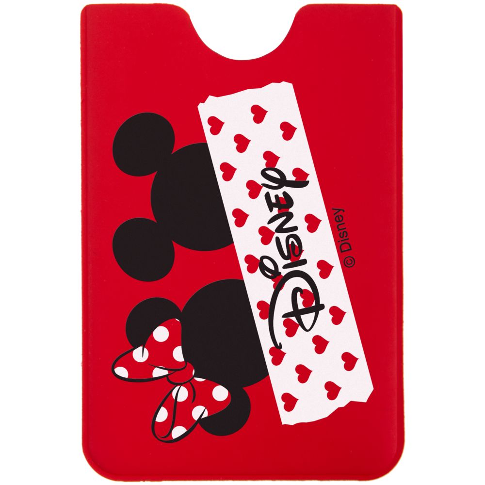 Чехол для карточки Minnie and Mickey