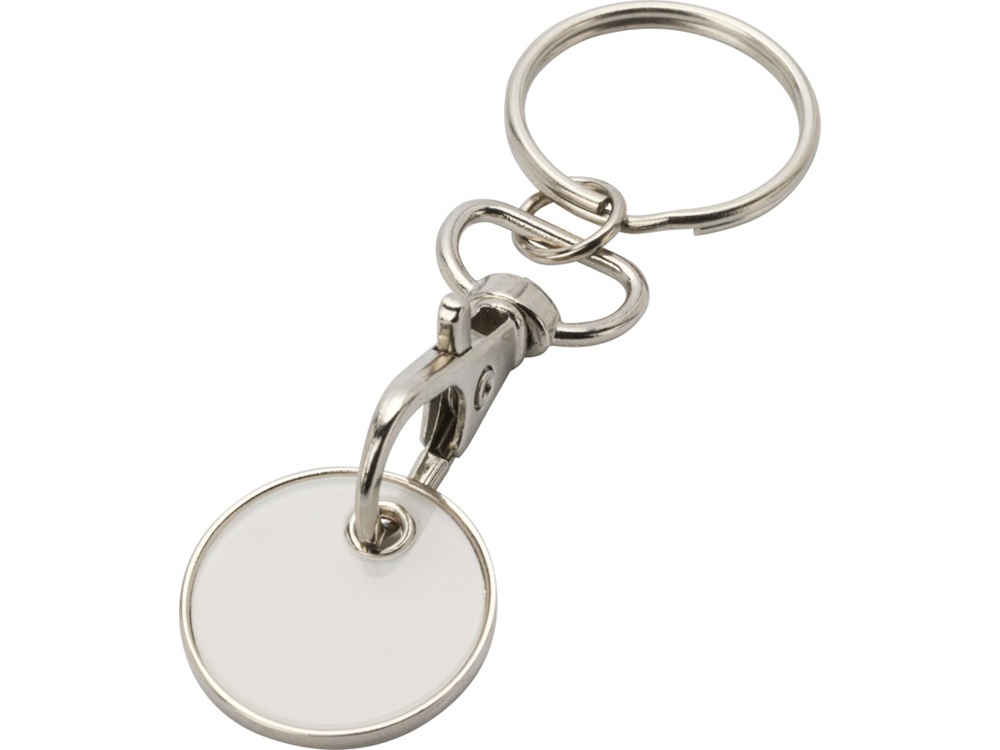 Rory брелок для ключей с монетой для тележки, черный