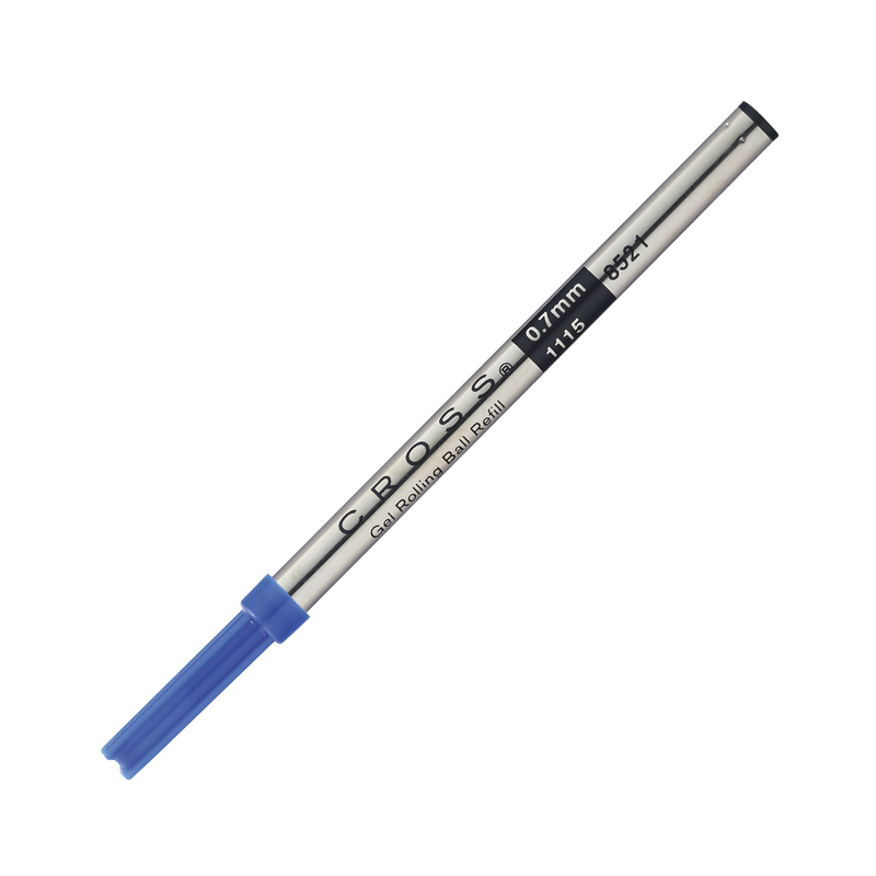Стержень Cross для ручки-роллера стандартный ,8521 blue