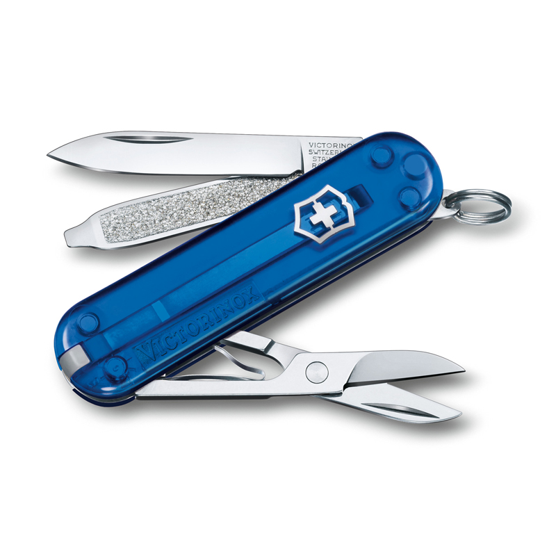 Нож-брелок VICTORINOX Classic SD Colors Deep Ocean ,0.6223.T2G