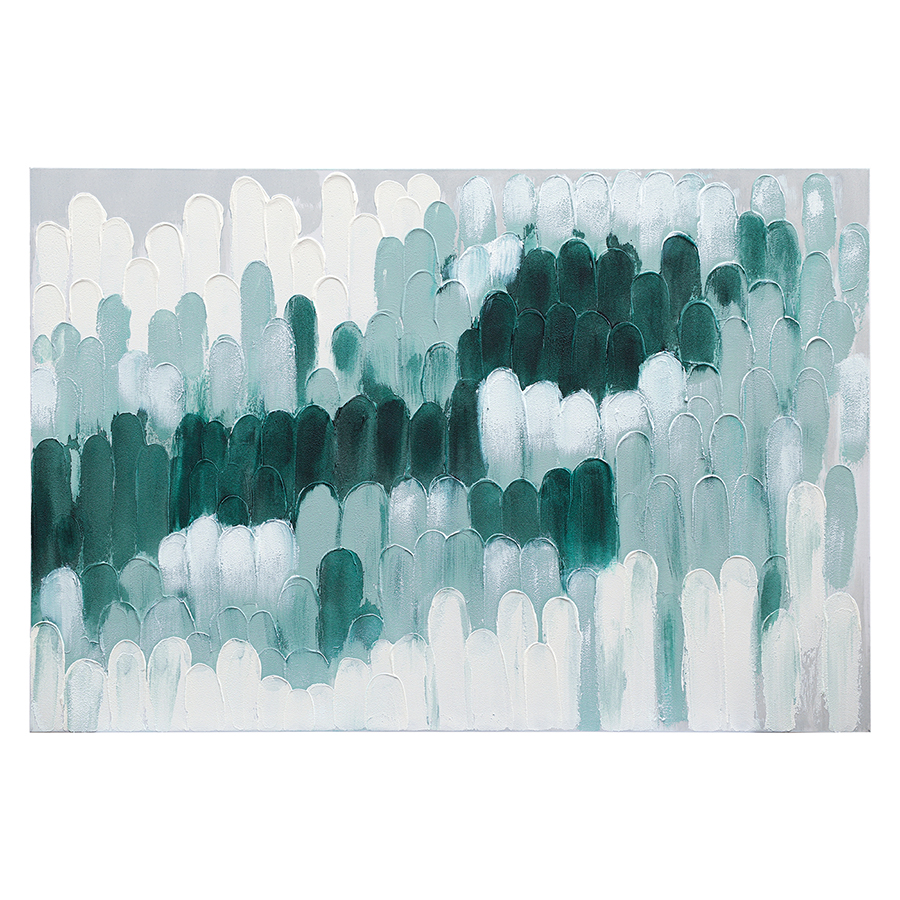 Панно декоративное с ручной росписью by feel, 120х80 см