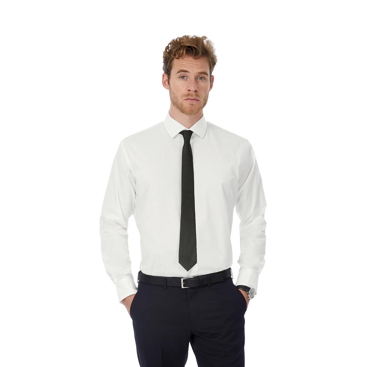 Рубашка мужская с длинным рукавом Black Tie LSL/men