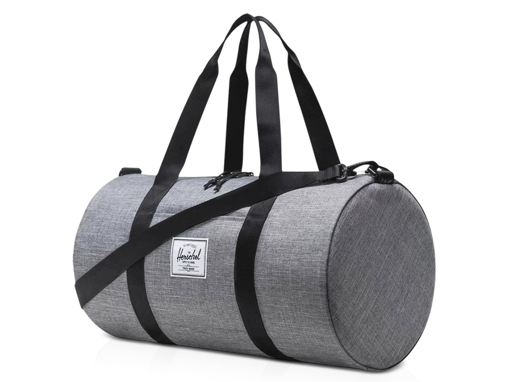 Herschel Classic™ спортивная сумка из переработанного материала объемом 27 л - сплошной черный