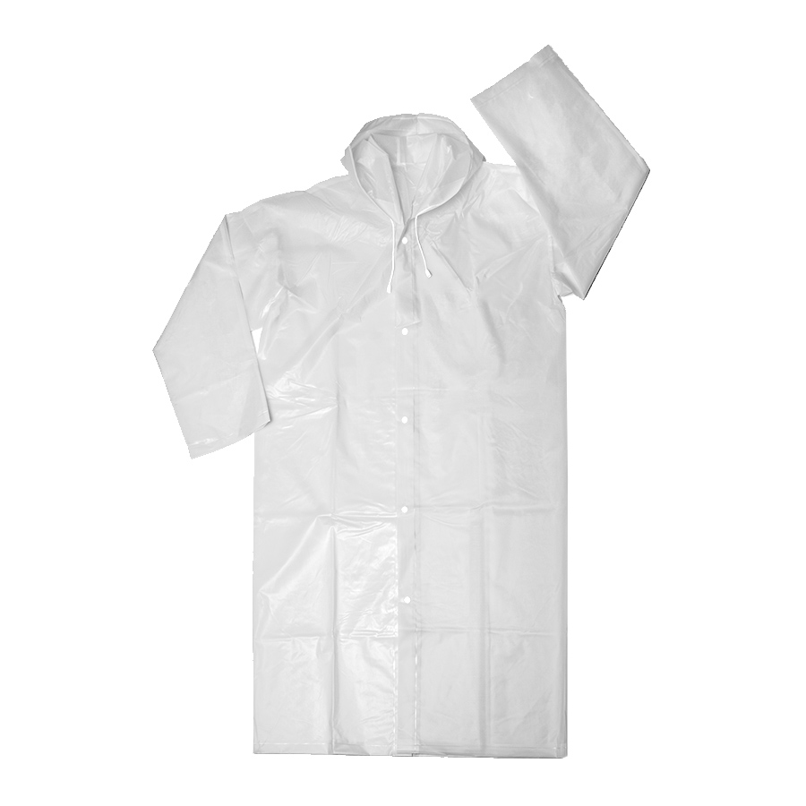 Дождевик Pure белого цвета , 68 х 118 см. материал этиленвинилацетат