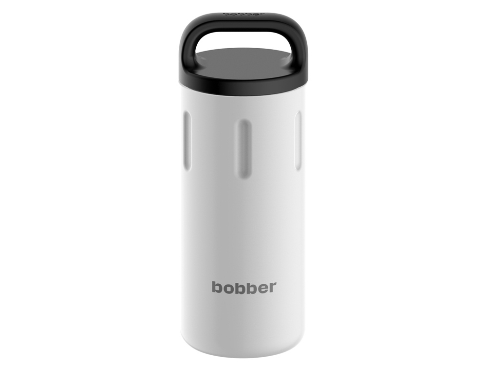 Вакуумный термос бытовой с керамическим покрытием, тм bobber, 770 мл. Артикул Bottle-770 Sand Grey (серый)