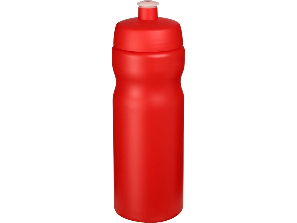 Спортивная бутылка Baseline Plus объемом 650 мл, белый прозрачный