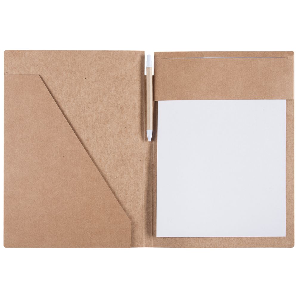 Папка Fact-Folder формата А4 c блокнотом
