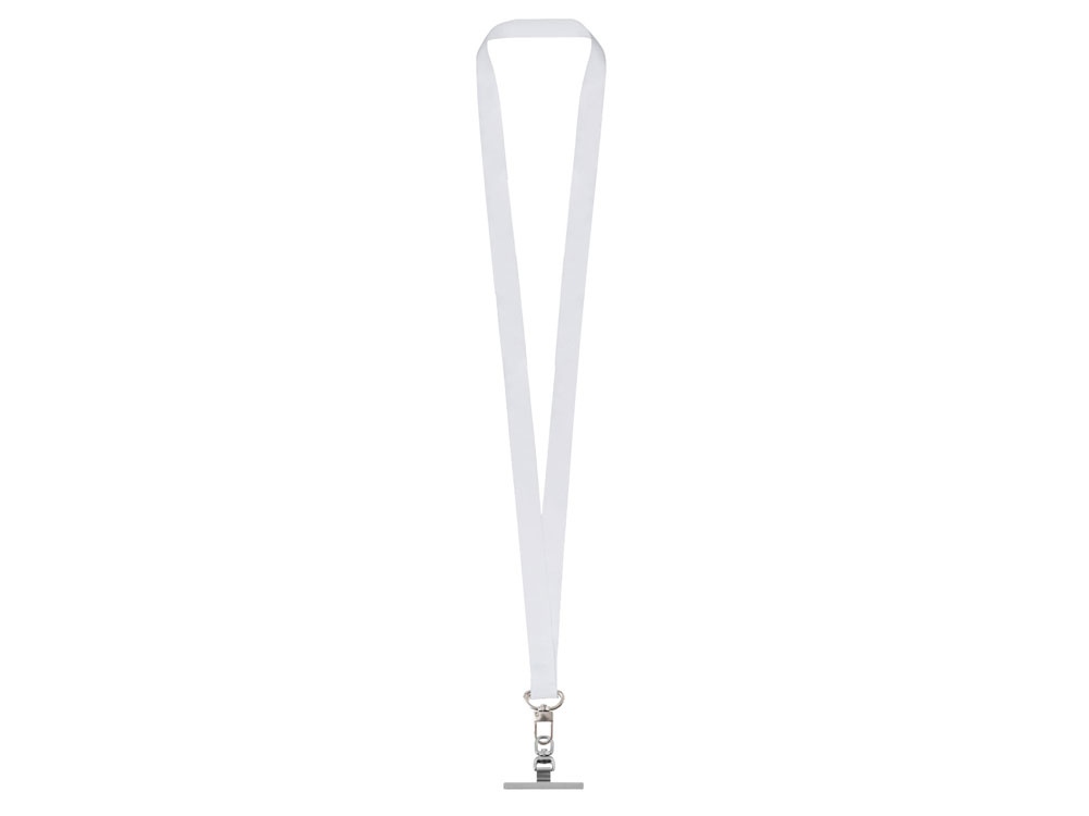 Ланъярд 2,5 см под сублимацию с трендовым карабином и узким держателем для телефона из ПЭ
