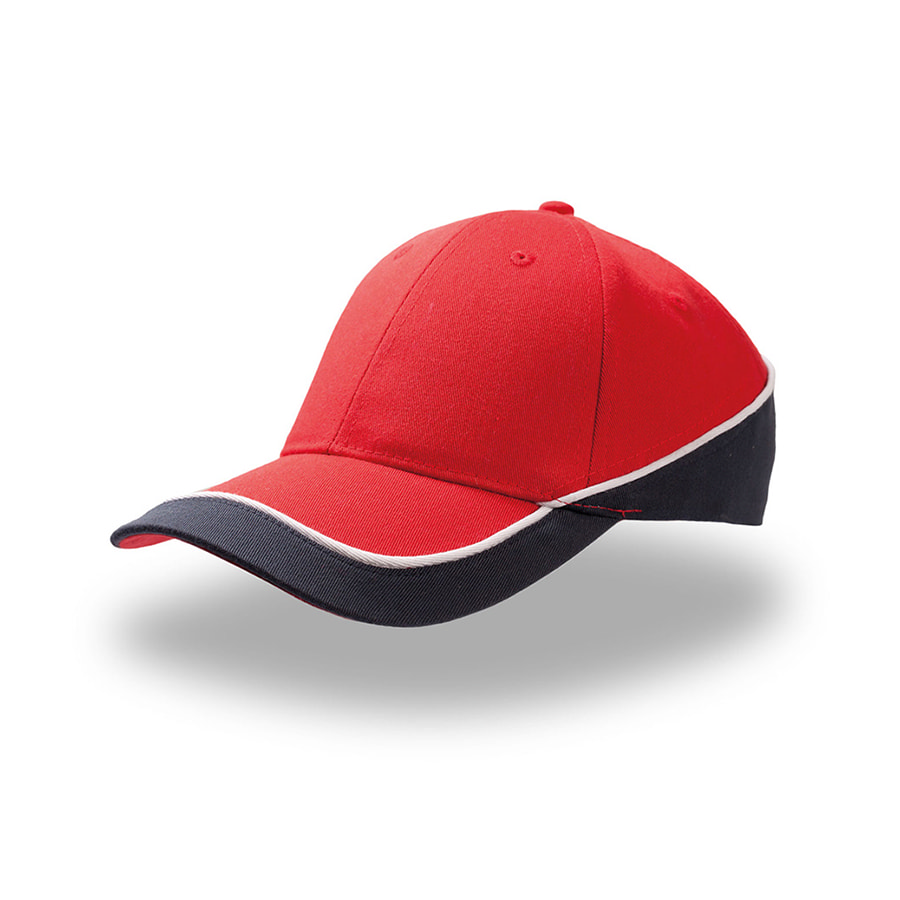 Бейсболка Racing, 6 клиньев, застёжка на липучке