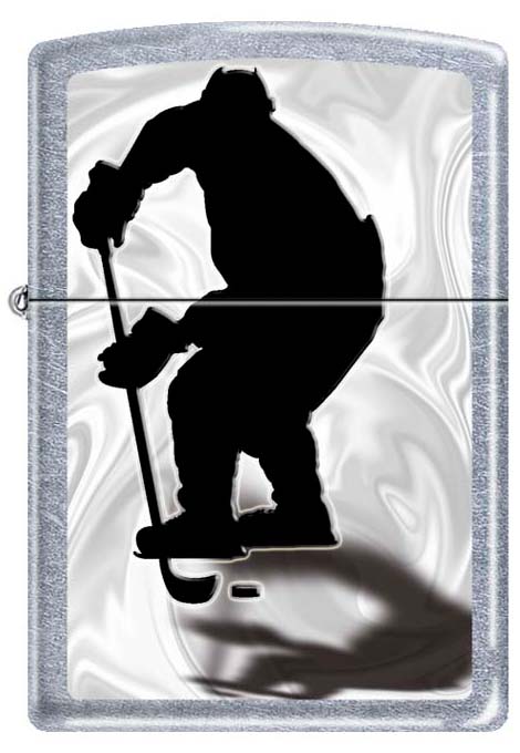 Зажигалка ZIPPO Хоккеист ,207 HOCKEY