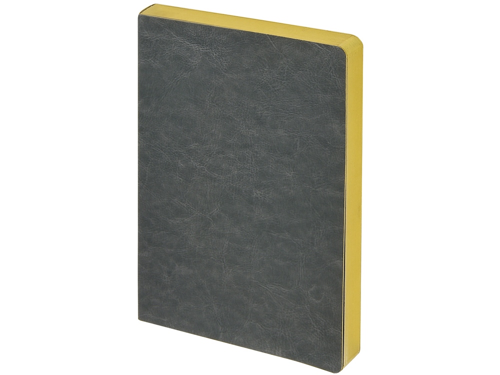 Ежедневник недатированный А5 Megapolis Nebraska Flex, синий с золотым обрезом (Р)