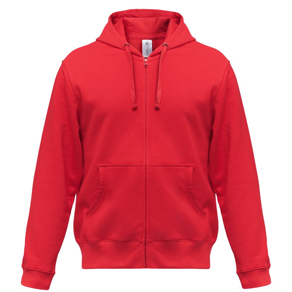 Толстовка мужская Hooded Full Zip серый меланж