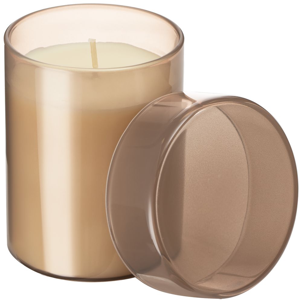 Ароматическая свеча Flikka, сандал и амбра