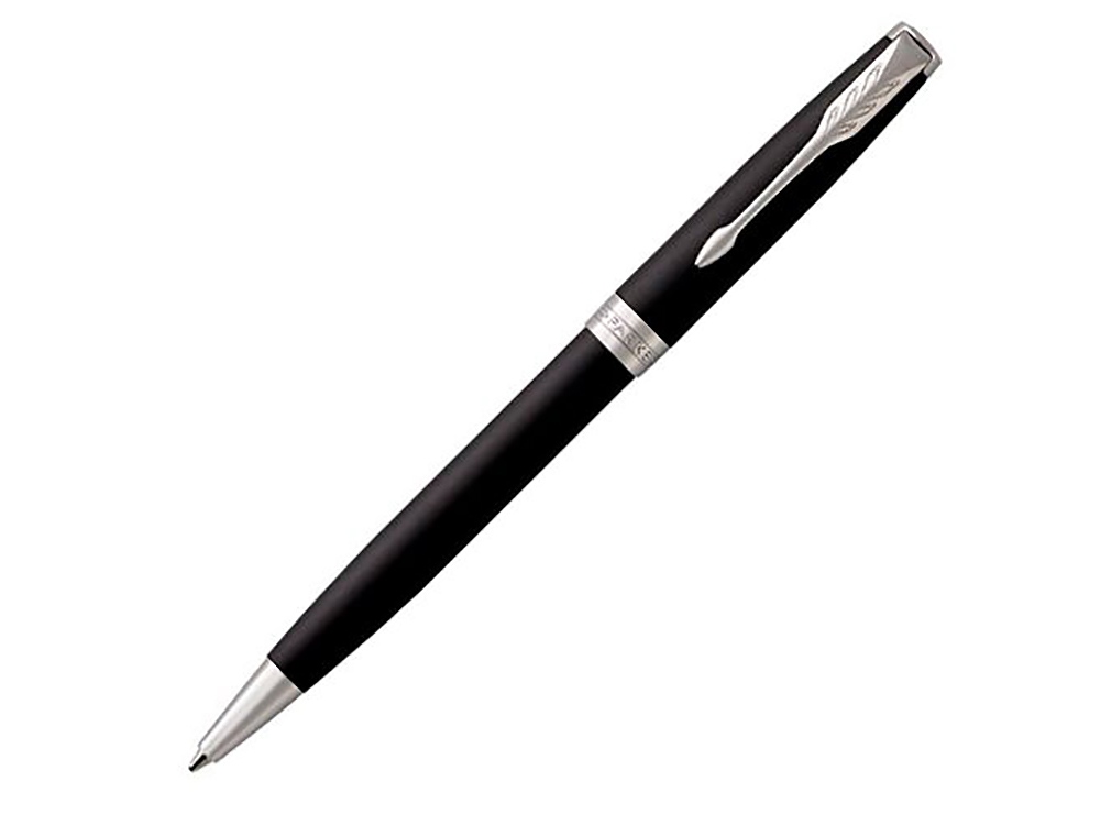 Ручка шариковая Parker Sonnet Core Subtle Blue CT, синий/серебристый