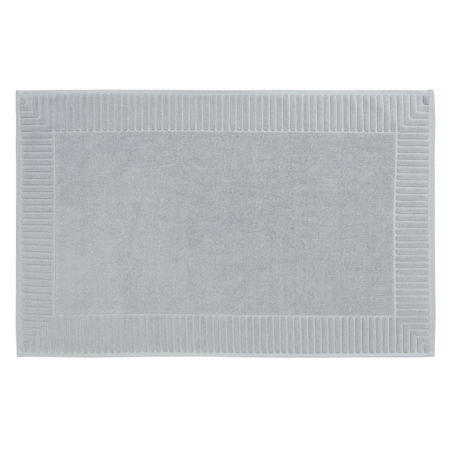 Коврик для ванной с фактурным бортиком из коллекции Essential, 50x80 см
