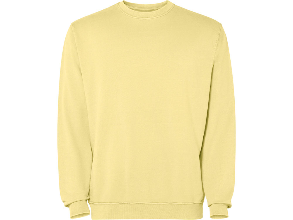 Свитшот Jaya унисекс, сине-зеленый выстиранный