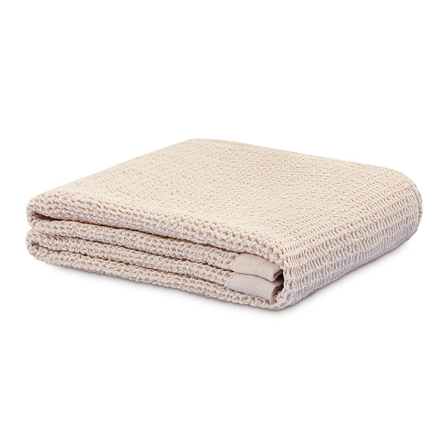 Полотенце для рук из умягченной вафли из коллекции Essential, 50x90 см