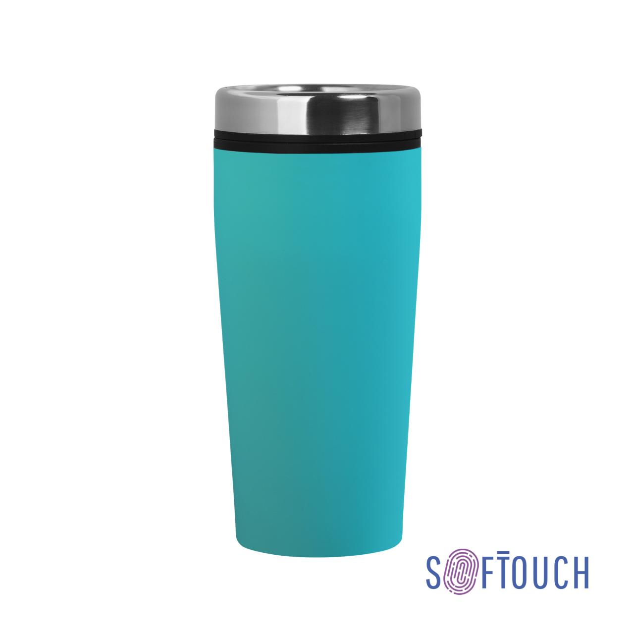 Термостакан Европа 500 мл, покрытие soft touch