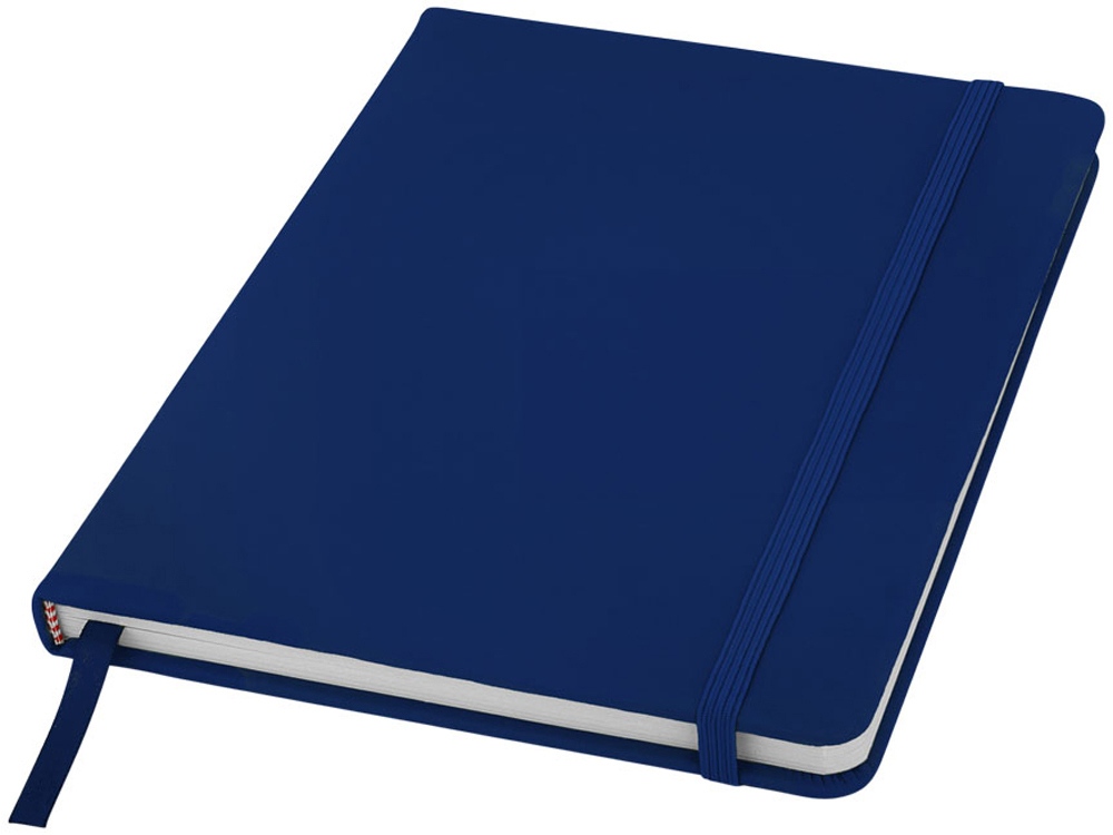 Блокнот Spectrum A5 с белыми страницами, ярко-синий