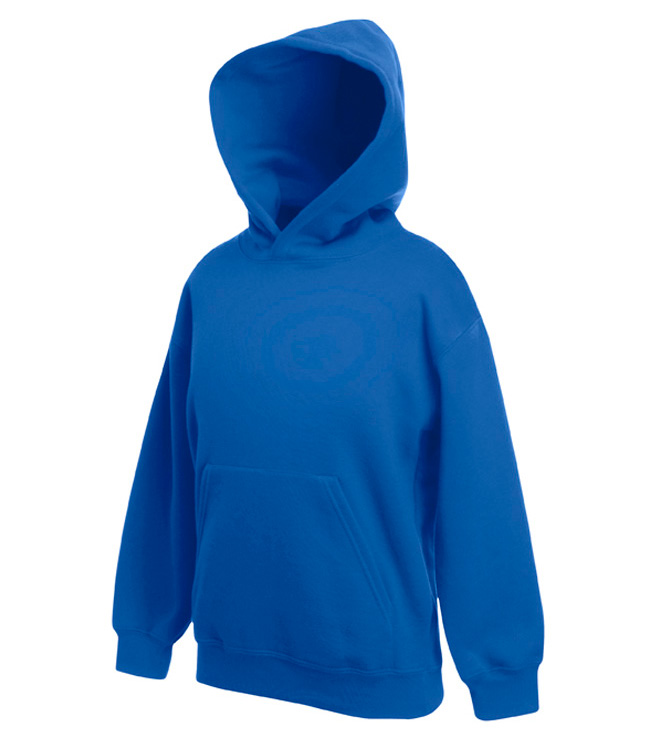 Толстовка детская с капюшоном Fruit of the Loom Kids Hooded Sweat