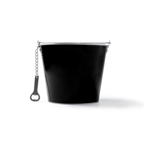 Металлическое ведро LAMBIC, Белый