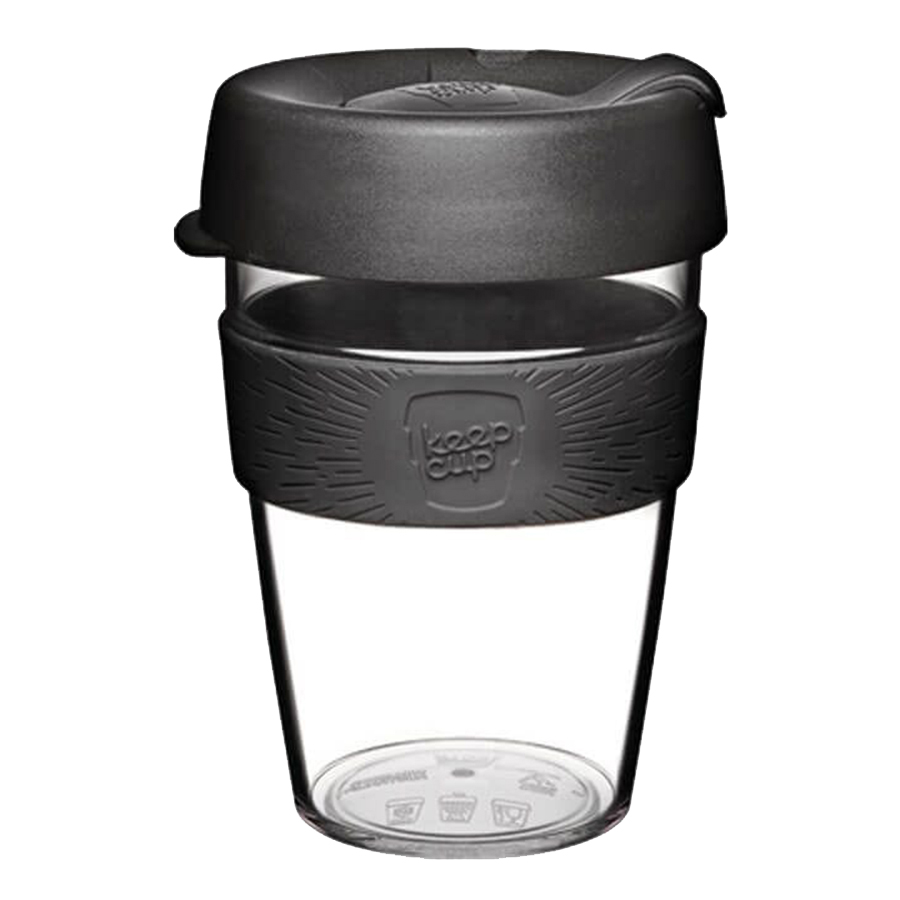 Кружка KeepCup Original Clear M 340 мл