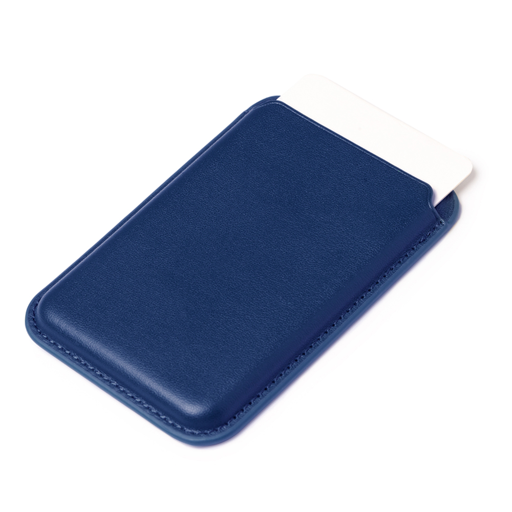 Магнитный держатель карт на телефоне WASAT, чёрный