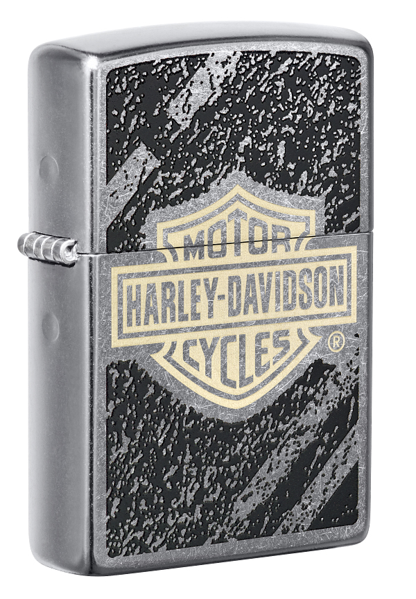 Зажигалка ZIPPO Harley-Davidson® с покрытием Street Chrome™ ,49656