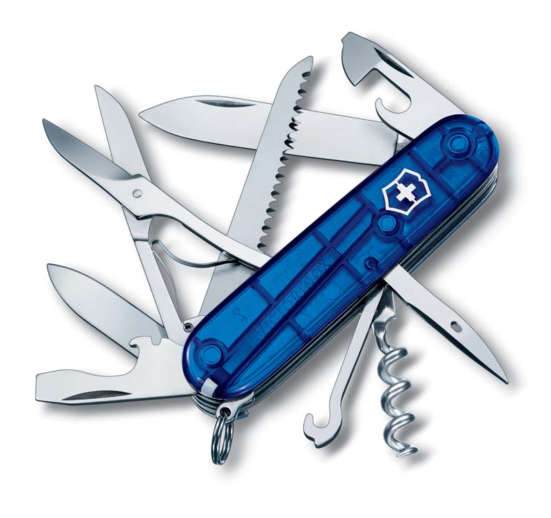 Нож перочинный VICTORINOX Huntsman ,1.3713.T2