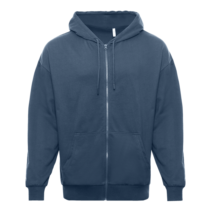 Толстовка STAN Oversize Zip с капюшоном футер без начёса 240, 99