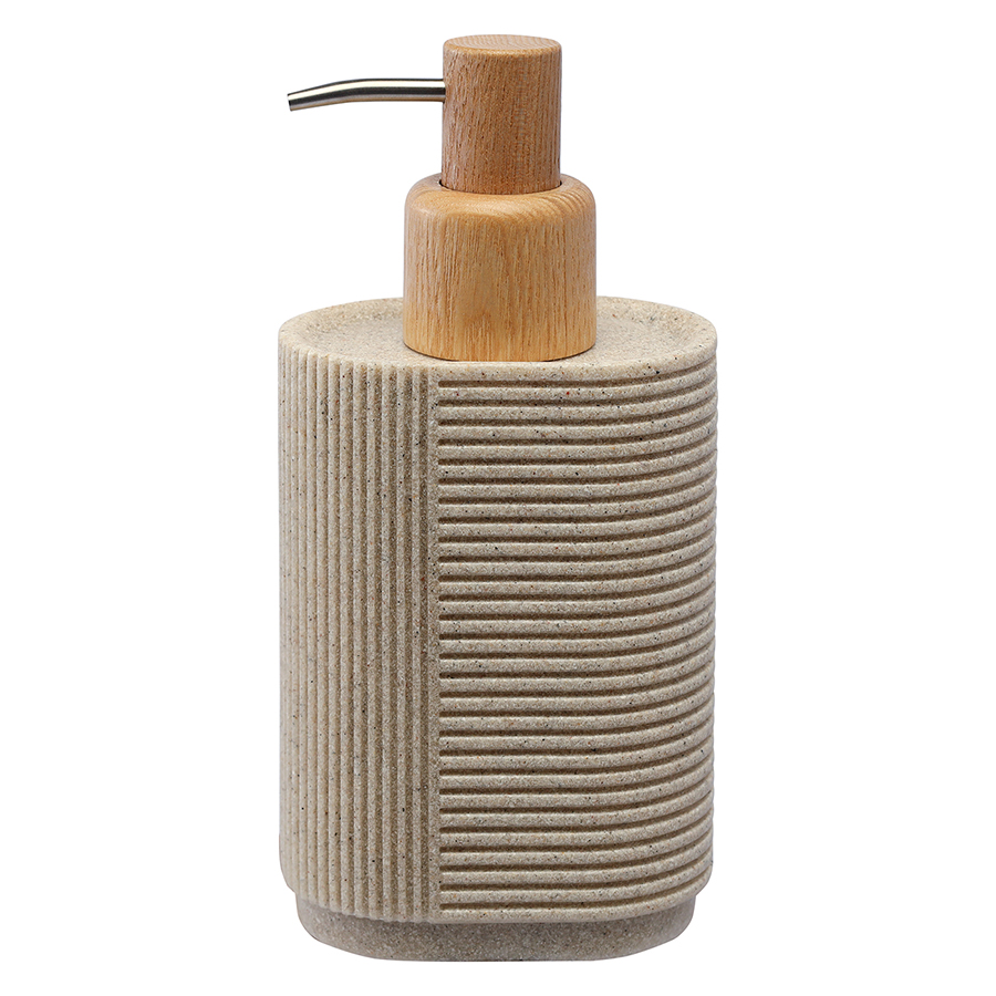 Диспенсер для жидкого мыла dune, песочный