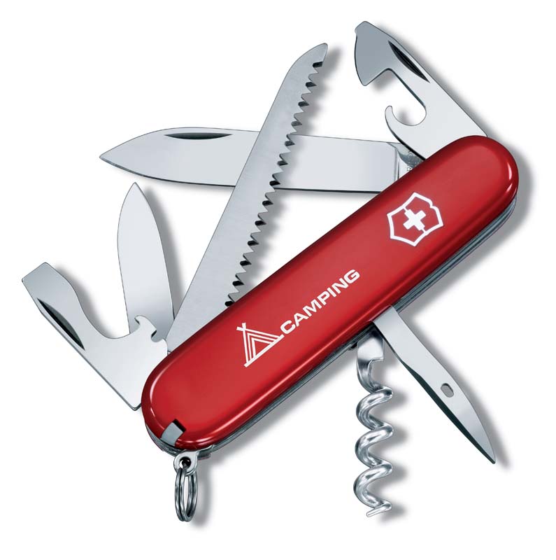 Нож перочинный VICTORINOX Camper ,1.3613.71