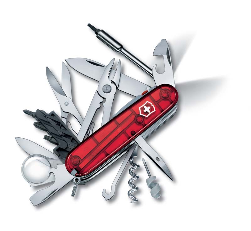 Нож перочинный VICTORINOX CyberTool Lite ,1.7925.T