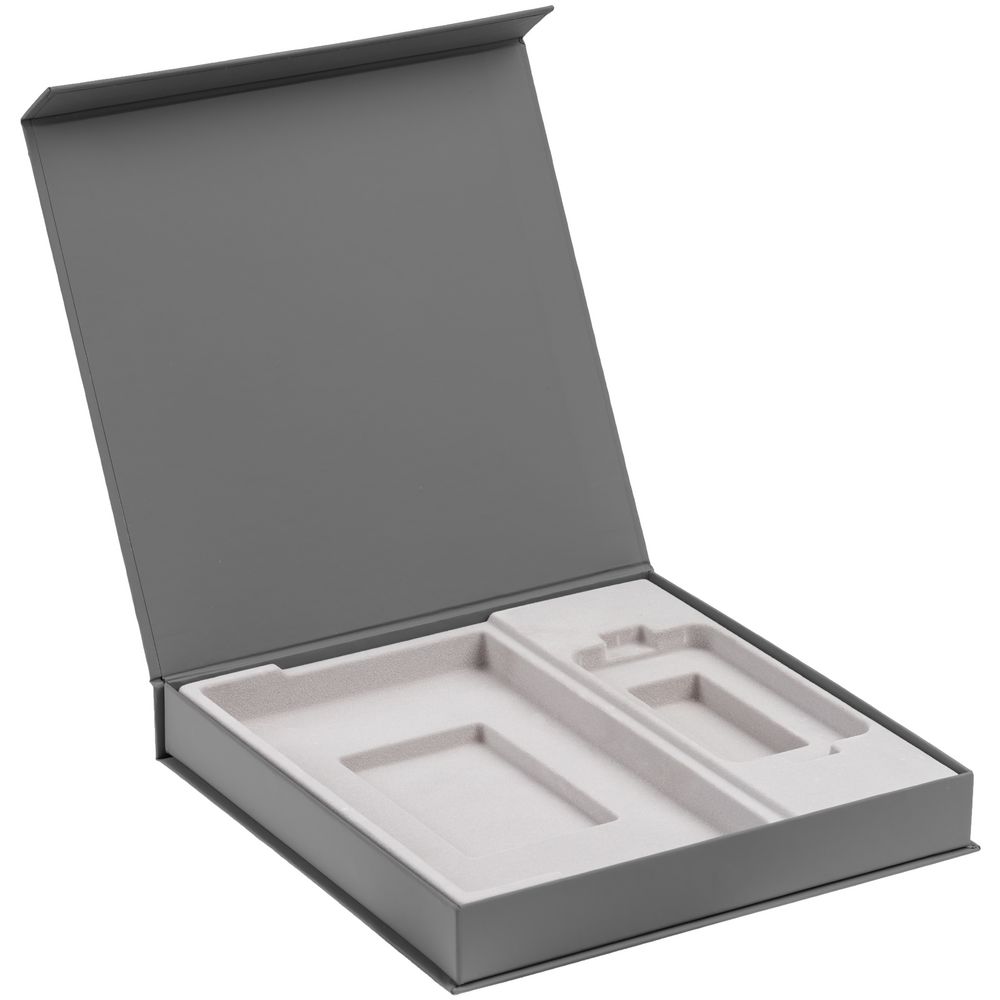 Коробка Modum с ложементом под ежедневник 13х21 см и аккумулятор