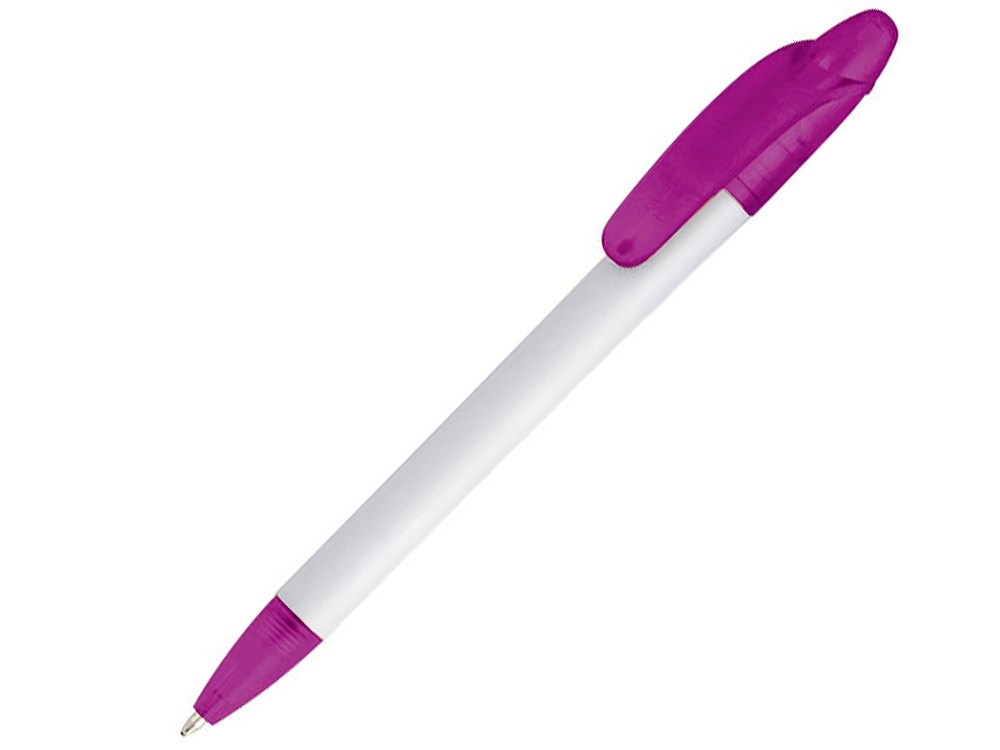 Ручка шариковая Celebrity Эвита, белый/оранжевый