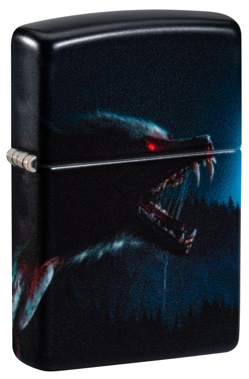 Зажигалка ZIPPO Horror Wolf с покрытием 540 Matte ,48923