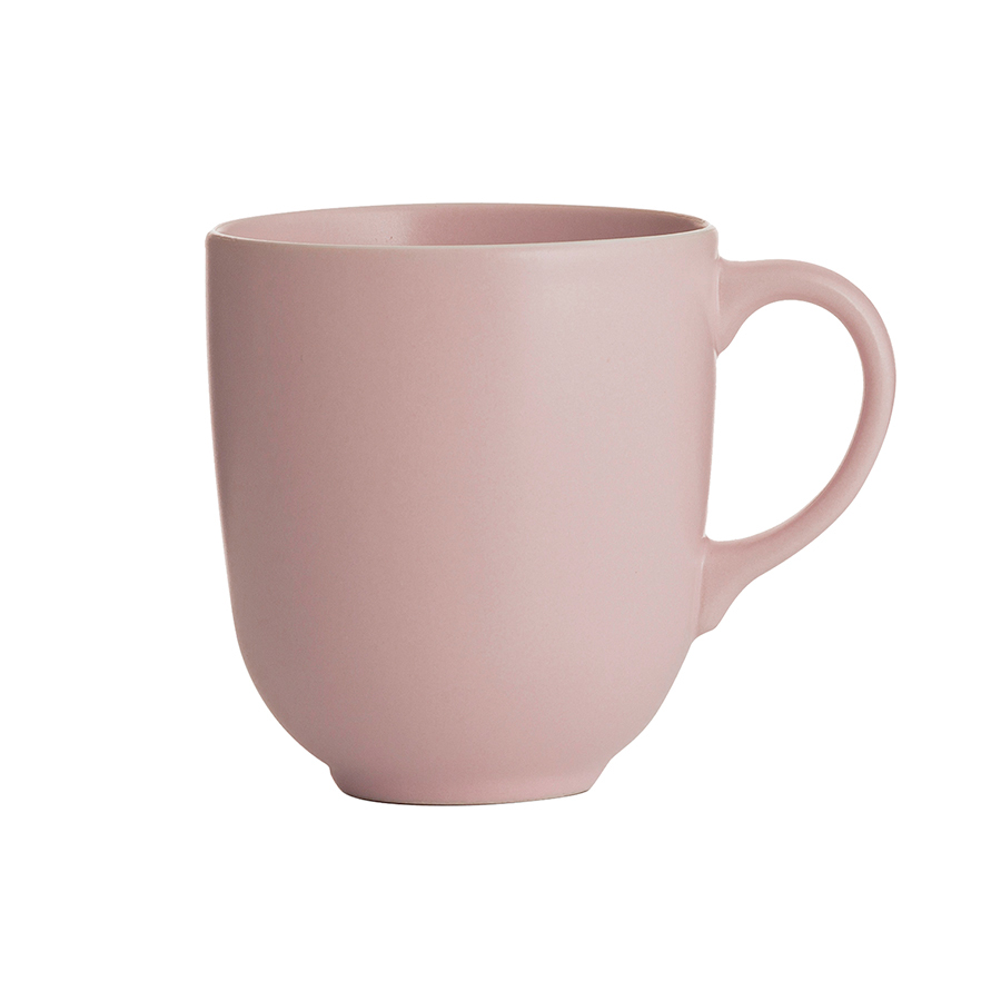 Чашка Classic 400 мл розовая