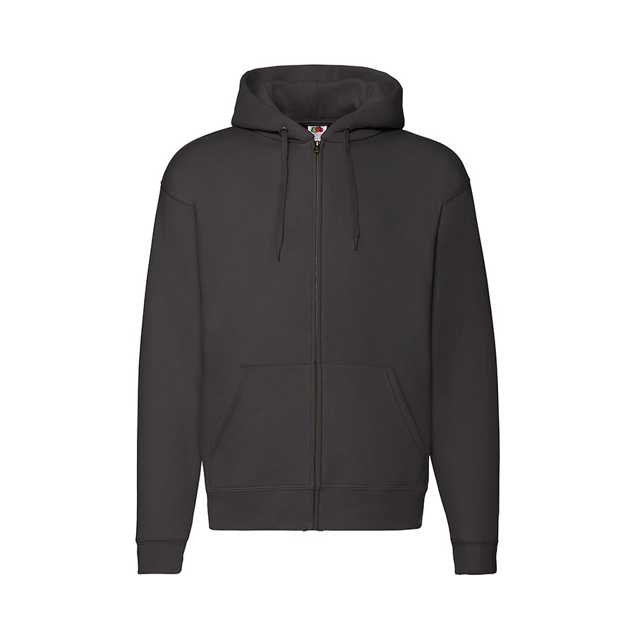 Толстовка PREMIUM HOODED SWEAT JACKET 260