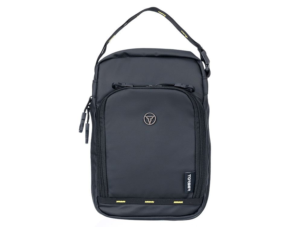 Термосумка для ланча TORBER, чёрный, полиэстер, 20 х 5,5 х 28 см