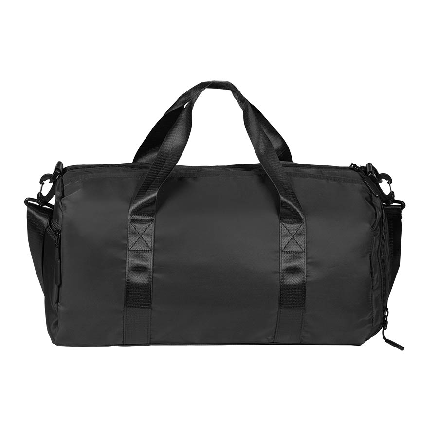 Сумка спортивная Gym; серая; 45х21х20 см; полиэстер