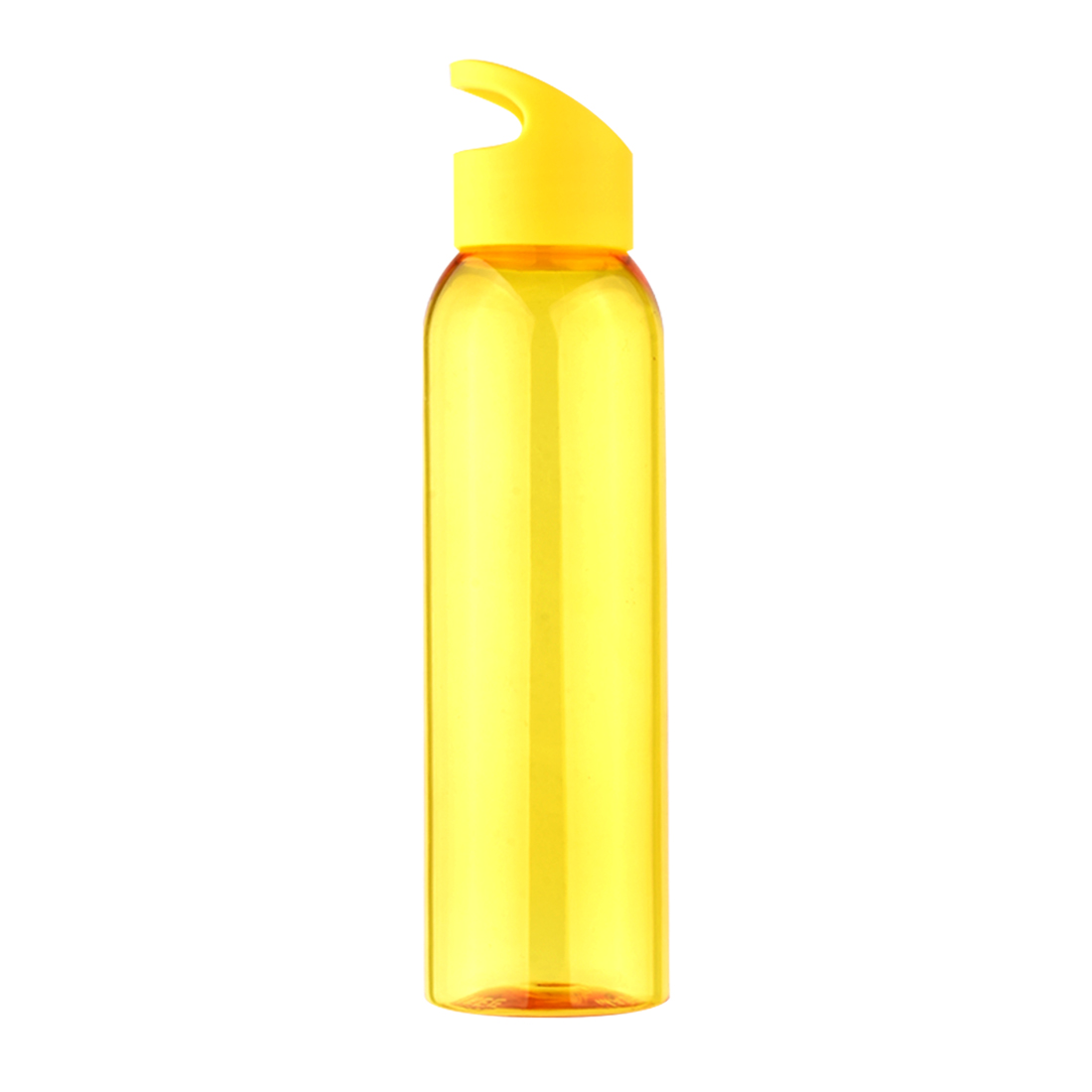 Бутылка пластиковая для воды Sportes, желтая-S
