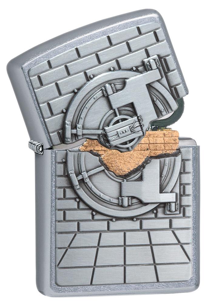 Зажигалка ZIPPO Classic с покрытием Street Chrome™ ,29555