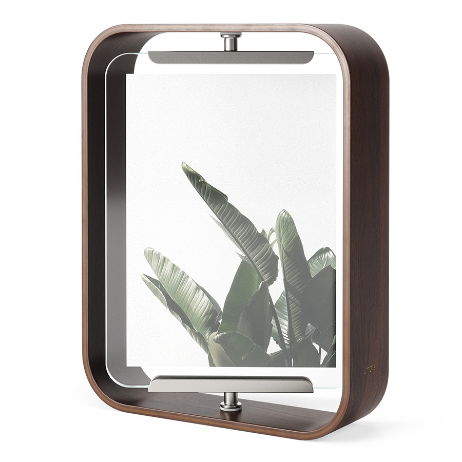 Фоторамка двухсторонняя bellwood, 19х24, состаренный орех