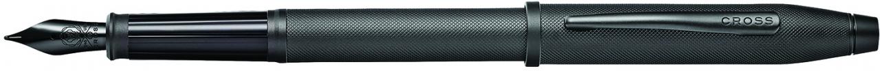 Перьевая ручка Cross Century II Black Micro Knurl ,AT0086-132FJ