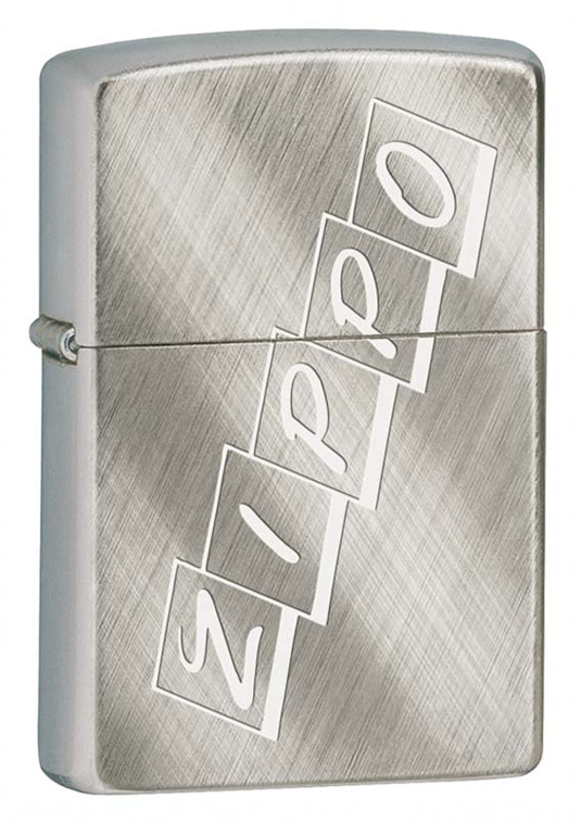 Зажигалка ZIPPO Classic с покрытием Brushed Chrome ,28182 ZIPPO