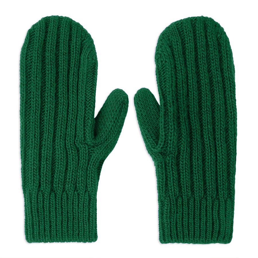 Варежки вязаные НАСВЯЗИ© шерсть/акрил