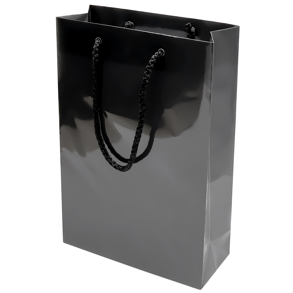 Пакет из бумаги Expand, Чёрный