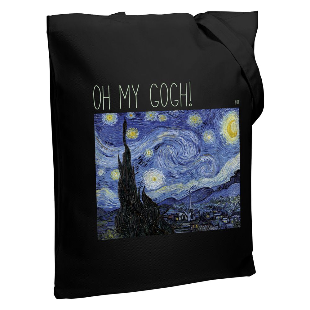 Холщовая сумка «Oh my Gogh!»